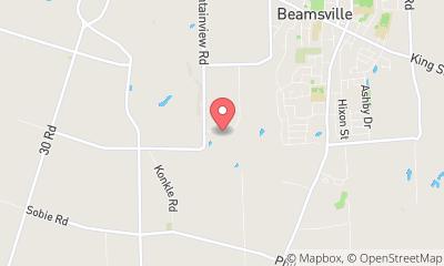 map, Fielding Estate Winery