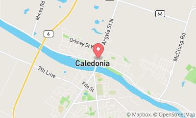 map, Escape In Caledonia