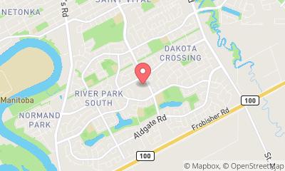map, Exhale Dance Studio