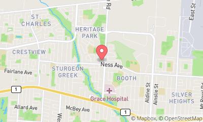 map, Industria Dance Centre