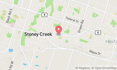 map, Josh Tiessen Studio Gallery (Open by Appointment, Tuesday to Saturday)