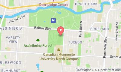 map, Tuxedo Golf Club