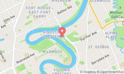 map, Canoe Club Golf Course