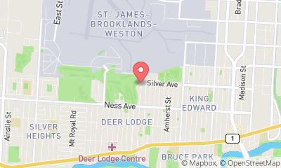 map, Assiniboine Golf Club