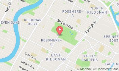 map, Rossmere Golf & Country Club