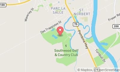 map, Southwood Golf & Country Club