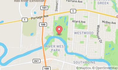 map, Glendale Golf & Country Club
