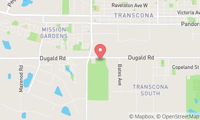map, Transcona Golf Club