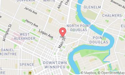 map, Daily Travel Downtown