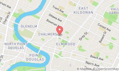 map, Kildonan MCC Thrift Shop