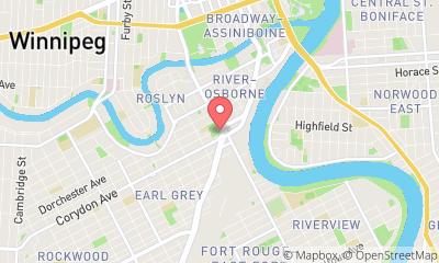 map, Kwest Muay Thai & Kickboxing