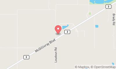 map, RINK Training Centre