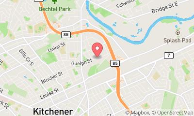 map, GLOW College of Artistic Design