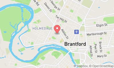 map, Pauwels Travel Bureau