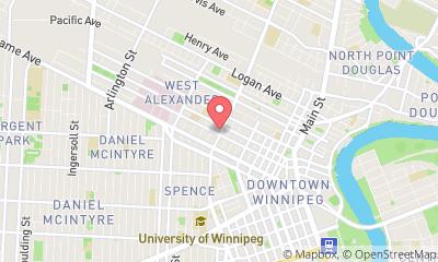 map, Dino's Grocery Mart