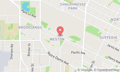 map, Cantor's Quality Meats & Groceries