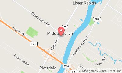 map, Frigs' Natural Meats and More