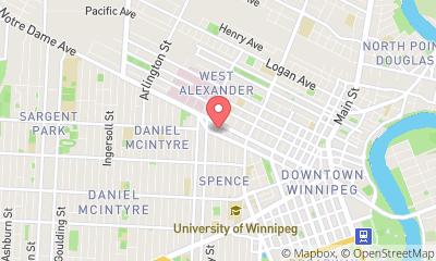 map, Topher's No Frills