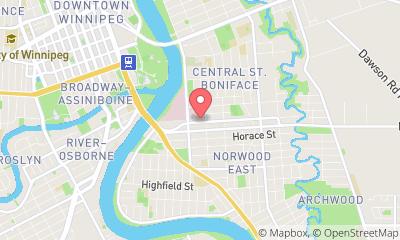 map, Trevor's No Frills