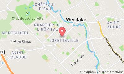 map, Atelier Vélo-Bed