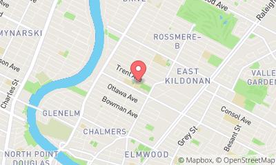 map, River East Transcona School Division