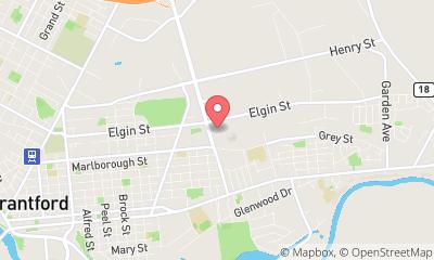 map, Briers Basketball Club