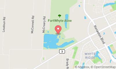 map, FortWhyte Alive