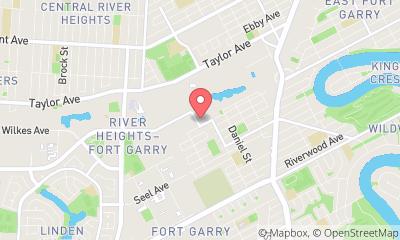 map, Rooster Town Kettle by Ian August (City of Winnipeg Public Art Collection)