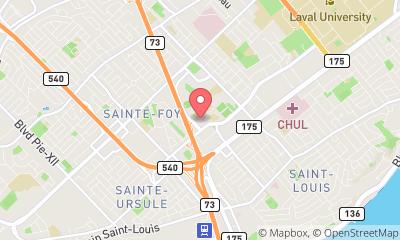 map, Sylvie-Bernier Pool