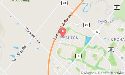 map, Mendoza Photography