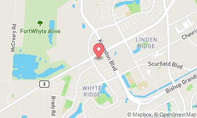 map, Cineplex Odeon McGillivray Cinemas and VIP