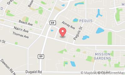 map, Kildonan Place