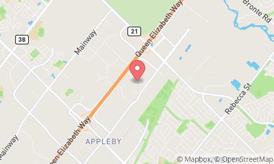 map, Edge Imaging Toronto Inc