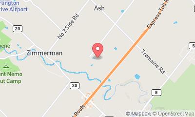 map, Iron Horse Equestrian Complex