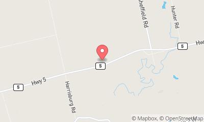 map, Pleasant Creek Stables