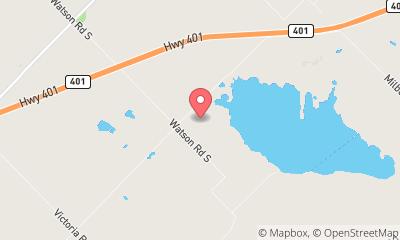 map, JOHNMEL Stables Inc.