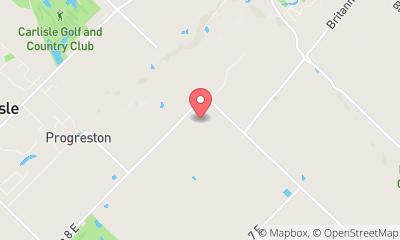 map, Stetson Stables