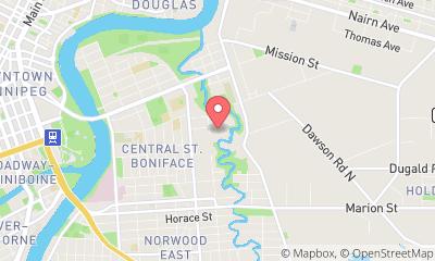 map, Kilter Brewing Co.