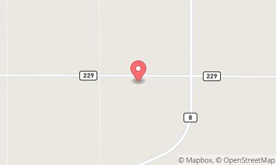 map, Helstrom Performance Horses