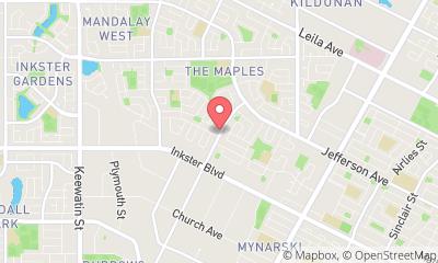 map, Crown Limousine Svc