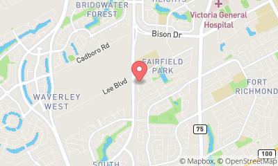 map, A Royal Limousine Services