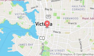 map, Cineplex Odeon Victoria Cinemas