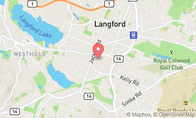 map, Cineplex Odeon Westshore Cinemas