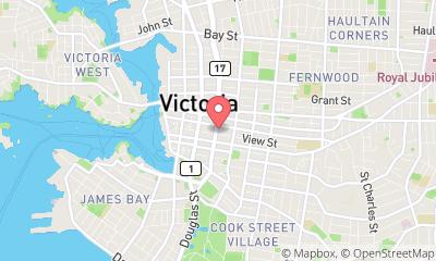 map, Victoria Film Festival
