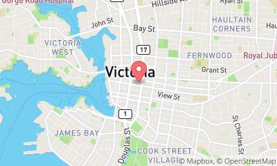 map, CineVic Society of Independent Filmmakers