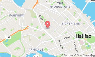 map, Broadway Company Players