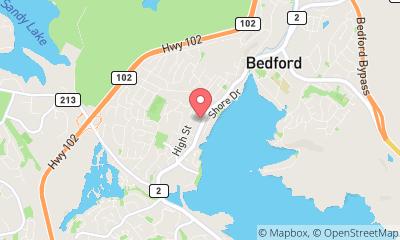 map, Stagecoach Performing Arts Halifax, NS