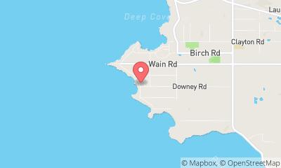 map, Invinity Sparkling Wine House
