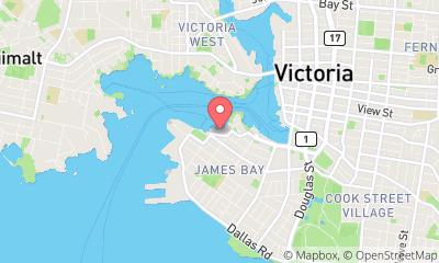 map, Coast Victoria Hotel & Marina by APA