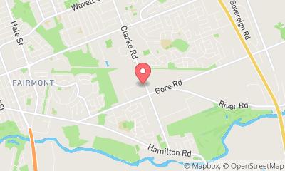 map, Bennett Truck Rentals